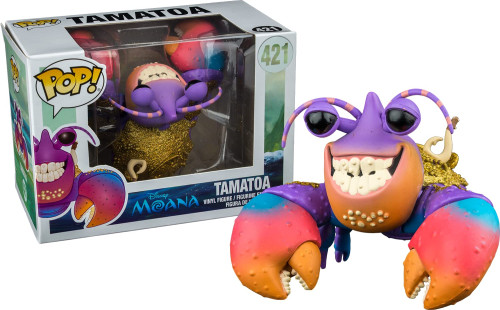 Funko Pop Tamatoa Moana #421 - Produto Original