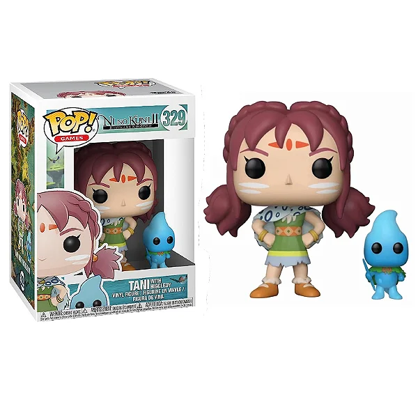 Funko Pop Tani With Higgledy-Ni No Kuni 2 Revenant Kingdom-329