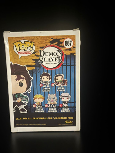 Funko Pop Tanjiro Kamado - Demon Slayer - Demon Slayer: Kimetsu No Yaiba - #867