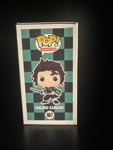 Funko Pop Tanjiro Kamado - Demon Slayer - Demon Slayer: Kimetsu No Yaiba - #867