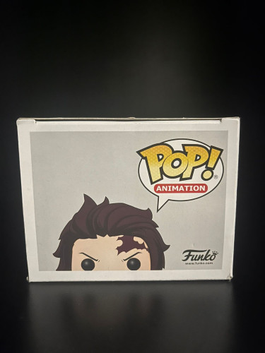 Funko Pop Tanjiro Kamado - Demon Slayer - Demon Slayer: Kimetsu No Yaiba - #867