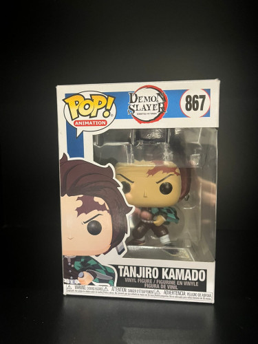 Funko Pop Tanjiro Kamado - Demon Slayer-Demon Slayer: Kimetsu No Yaiba-867