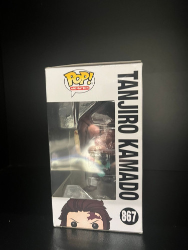 Funko Pop Tanjiro Kamado - Demon Slayer - Demon Slayer: Kimetsu No Yaiba - #867