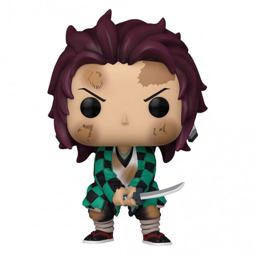 Funko Pop Tanjiro Kamado - Demon Slayer - #1403