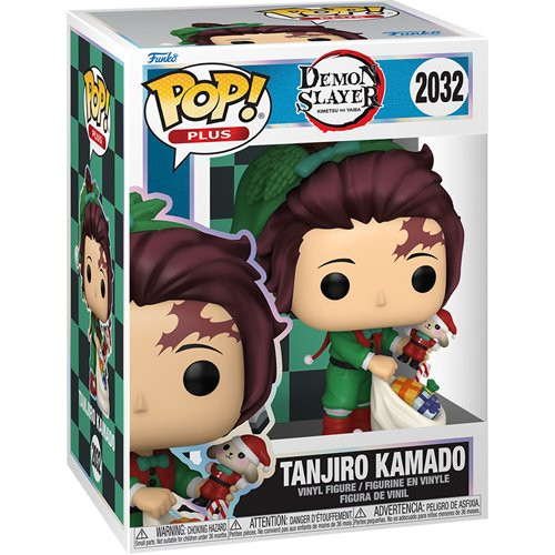 Funko Pop Tanjiro Kamado-Demon Slayer-2032