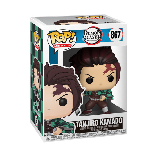 Funko Pop Tanjiro Kamado Demon Slayer #867 - Produto Original