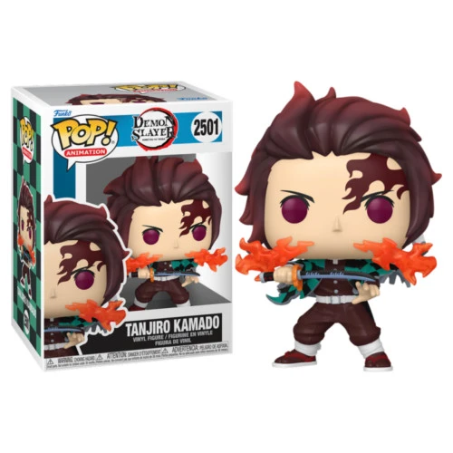 Funko Pop Tanjiro Kamado - Demon Slayer: Kimetsu No Yaiba  #2501