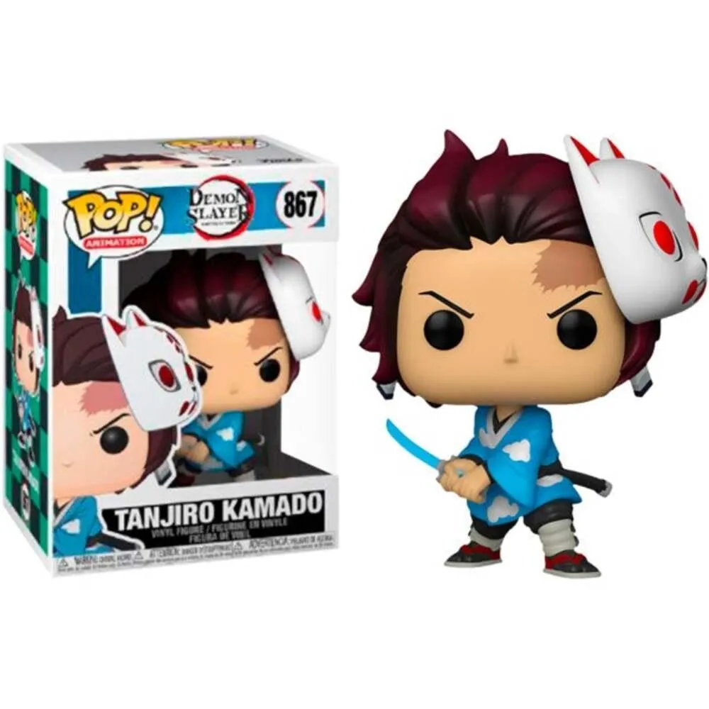 Funko Pop Tanjiro Kamado Hot Topic Demon Slayer #867 - Produto Original