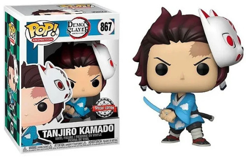 Funko Pop Tanjiro Kamado (detalhe Na Caixa) Demon Slayer #867 - Produto Original