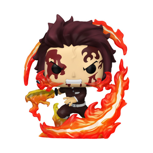 Funko Pop Tanjiro Kamado Plus - Demon Slayer: Kimetsu No Yaiba - #2041