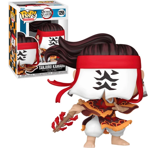 Funko Pop Tanjuro Kamado - Demon Slayer  #1255