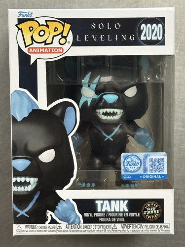 Funko Pop Tank Chase-Anime: Solo Leveling-2020