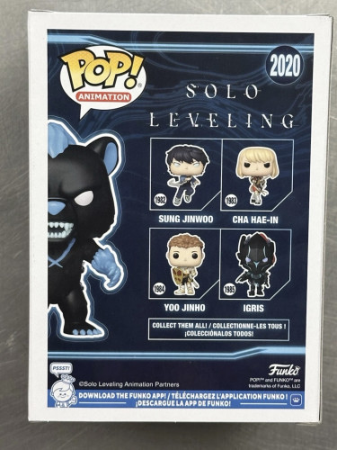  Anime: Solo Leveling #2020 - Produto Original