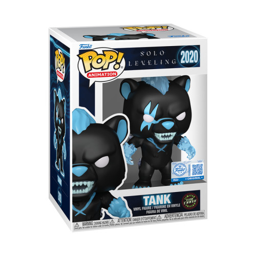 Funko Pop Tank Chase Glow-SOLO LEVELING-2020