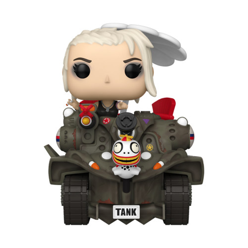 Funko Pop Tank Girl With Tank SDCC Exclusivo - Tank Girl - #06