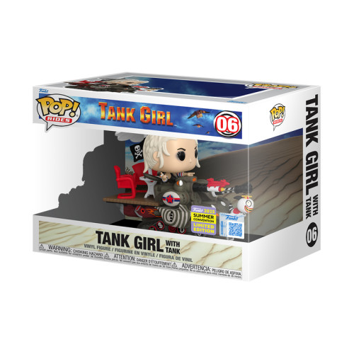 Funko Pop Tank Girl With Tank Sdcc25-Tank Girl-06