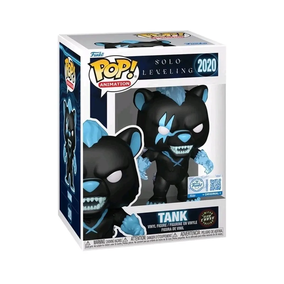 Funko Pop Tank Solo Leveling Glow in the dark Chase 2020 [Limited Edition] - Solo Leveling  #2020