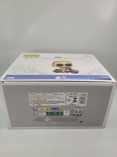  The White Lotus #125 - Produto Original