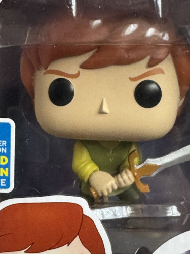 Funko Pop Taran & Horned King 2-Pack (The Black Cauldron) (Exclusivo Summer Convention 2019) - Disney O Caldeirão Mágico - #20