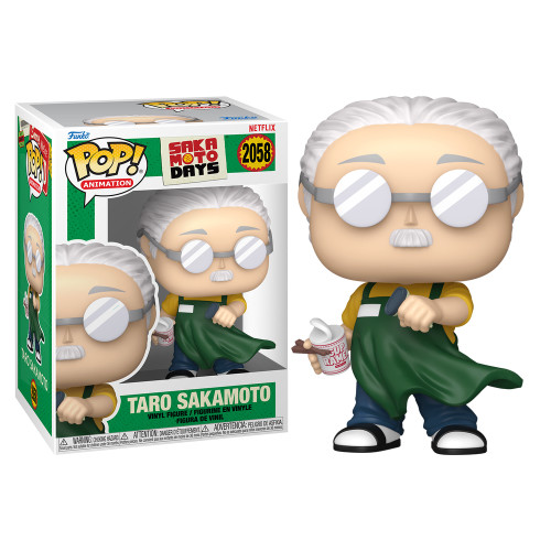 Funko Pop Taro Sakamoto Sakamoto Days #2058 - Produto Original