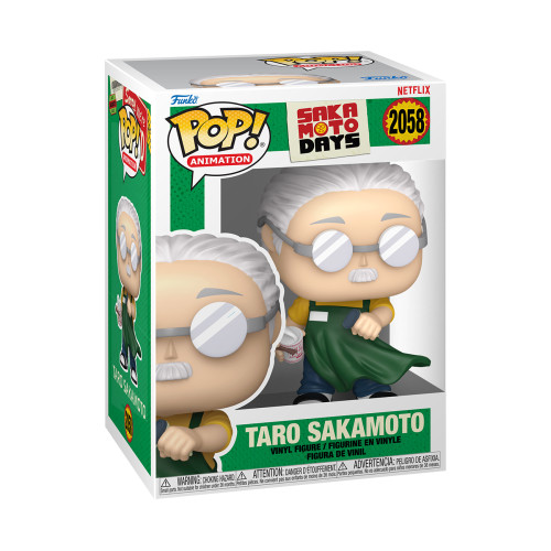 Funko Pop Taro Sakamoto Sakamoto Days #2058 - Produto Original