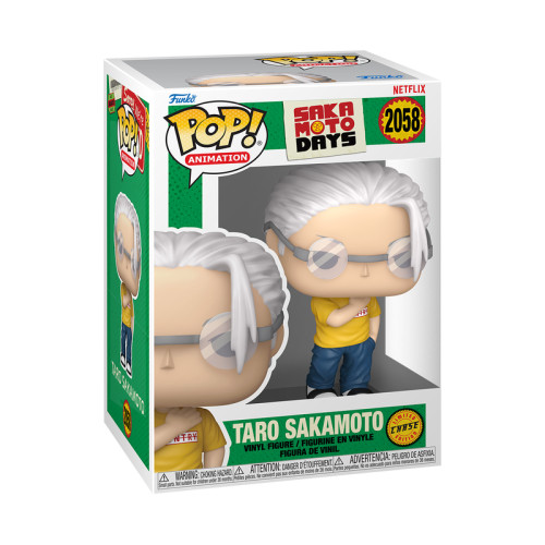 Funko Pop Taro Sakamoto Chase Sakamoto Days #2058 - Produto Original