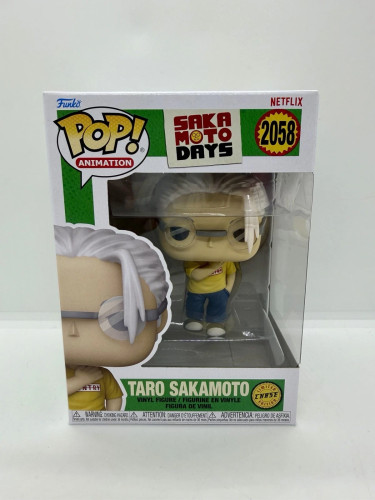 Funko Pop Taro Sakamoto Sakamoto Days Chase Sakamoto Days #2058 - Produto Original