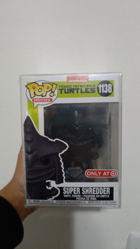 Funko Pop Tartarugas Ninjas 1138 - Super Shredder-As Tartarugas Ninjas-1138