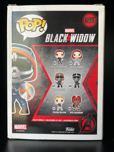 Funko Pop Taskmaster - Black Widow - Marvel - #605