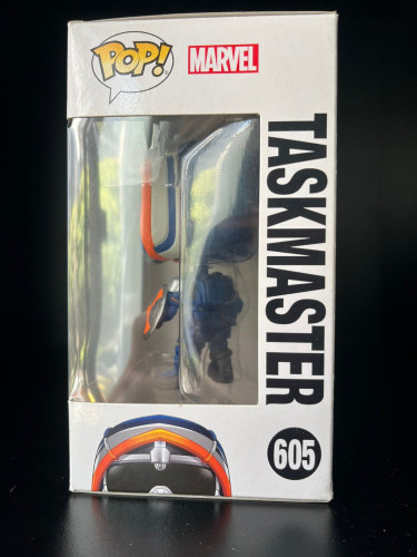 Funko Pop Taskmaster - Black Widow - Marvel - #605