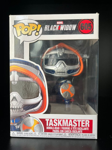 Funko Pop Taskmaster - Black Widow-Marvel-605