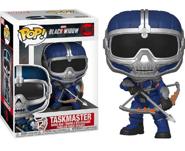 Funko Pop Taskmaster Black Widow #606 - Produto Original