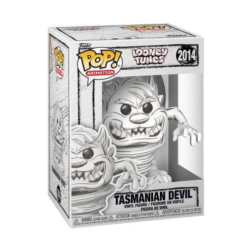 Funko Pop Tasmanian Devil Looney Tunes #2014 - Produto Original