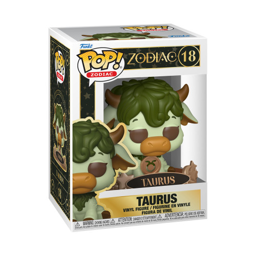 Funko Pop Taurus Zodiac #18 - Produto Original