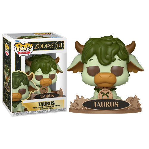 Funko Pop Taurus Zodiac #18 - Produto Original