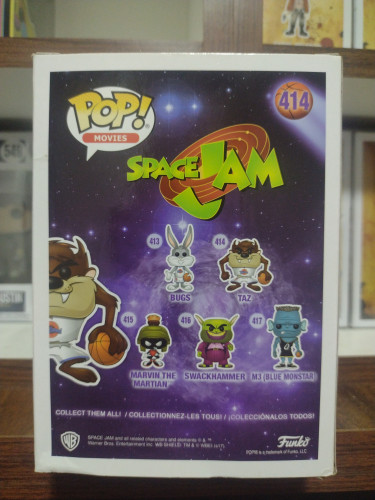 Funko Pop Taz  Chase - Space Jam - #414