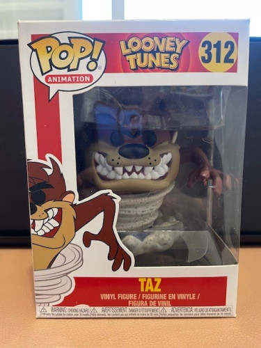 Funko Pop Taz - Looney Tunes - #312