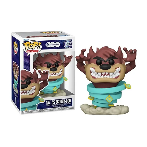 Funko Pop Taz As Scooby-doo - Warner Bros. 100th Anniversary - #1242