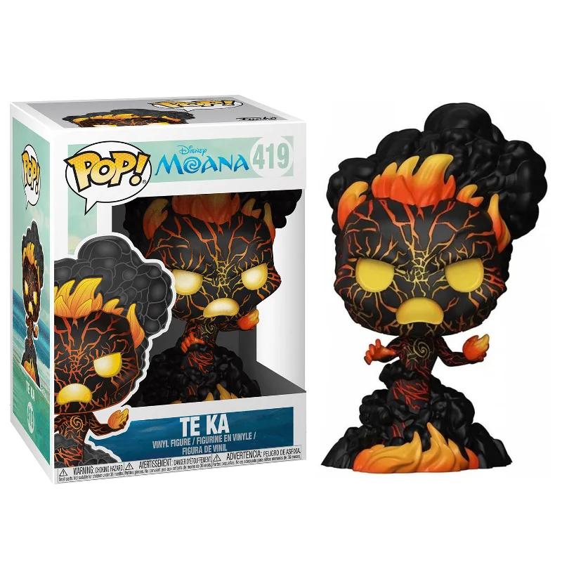 Funko Pop Te Ka Disney Moana #419 - Produto Original