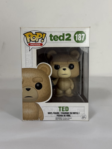 Funko Pop Ted-Ted-187