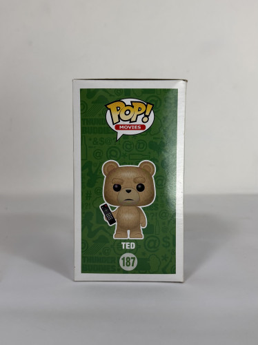  Ted #187 - Produto Original