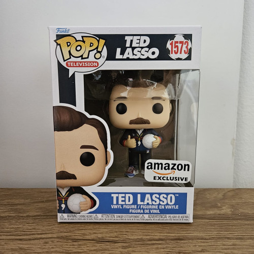 Funko Pop Ted Lasso - Amazon Exclusive - Ted Lasso - #1573