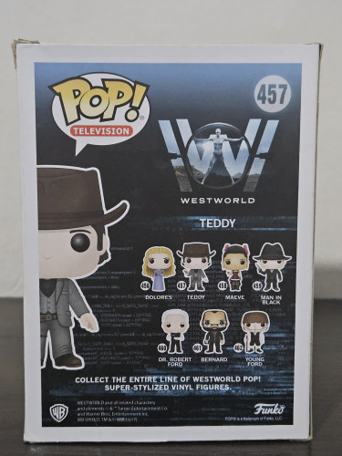 Funko Pop Teddy 457 - WestWorld - #457