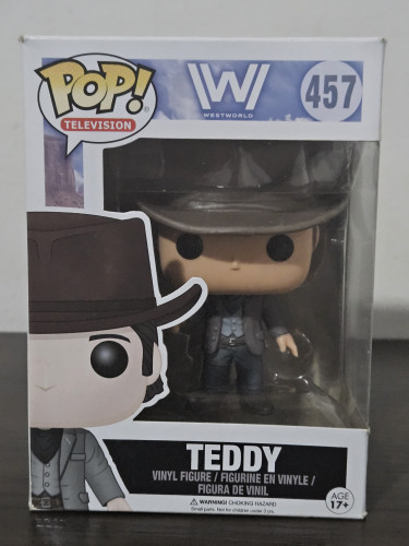 Funko Pop Teddy 457-WestWorld-457