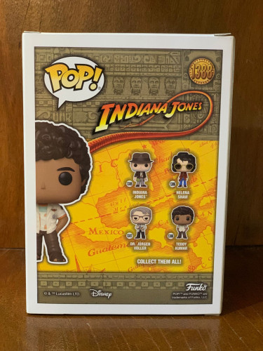  Indiana Jones #1388 - Produto Original