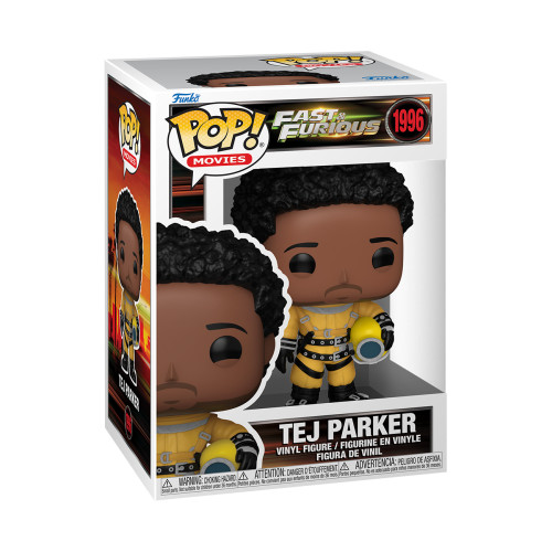 Funko Pop Tej Parker Fast & Furious #1996 - Produto Original