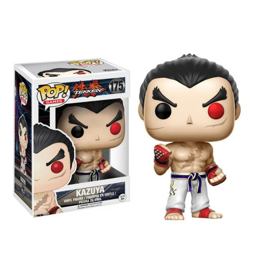 Funko Pop Tekken Kazuya 175 Tekken #175 - Produto Original