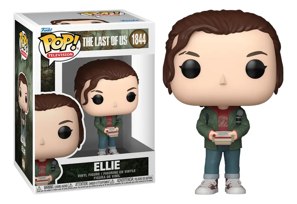 Funko Pop Television - Ellie #1844 The Last Of Us #1844 - Produto Original