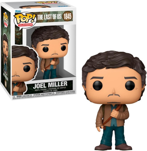 Funko Pop Television - Joel Miller #1845 The Last Of Us #1845 - Produto Original