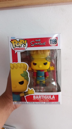 Funko Pop Television 1199 - Bartigula-Os Simpsons-1199